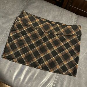 Express Plaid Skirt